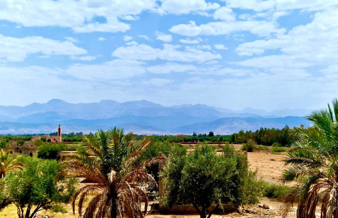 Bed and Breakfast Le Domaine De Carole Marrakech Douar Akkara Exteriér fotografie