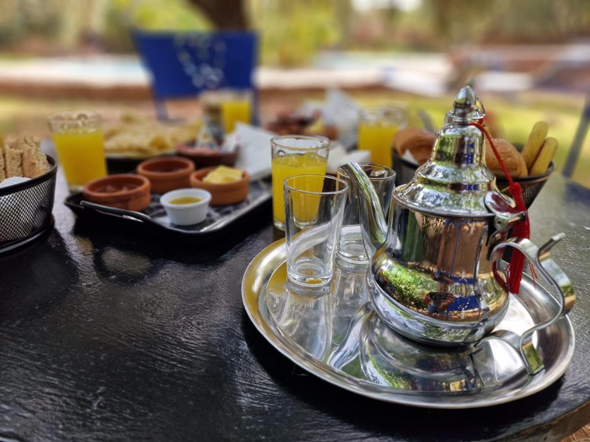 Bed and Breakfast Le Domaine De Carole Marrakech Douar Akkara Exteriér fotografie