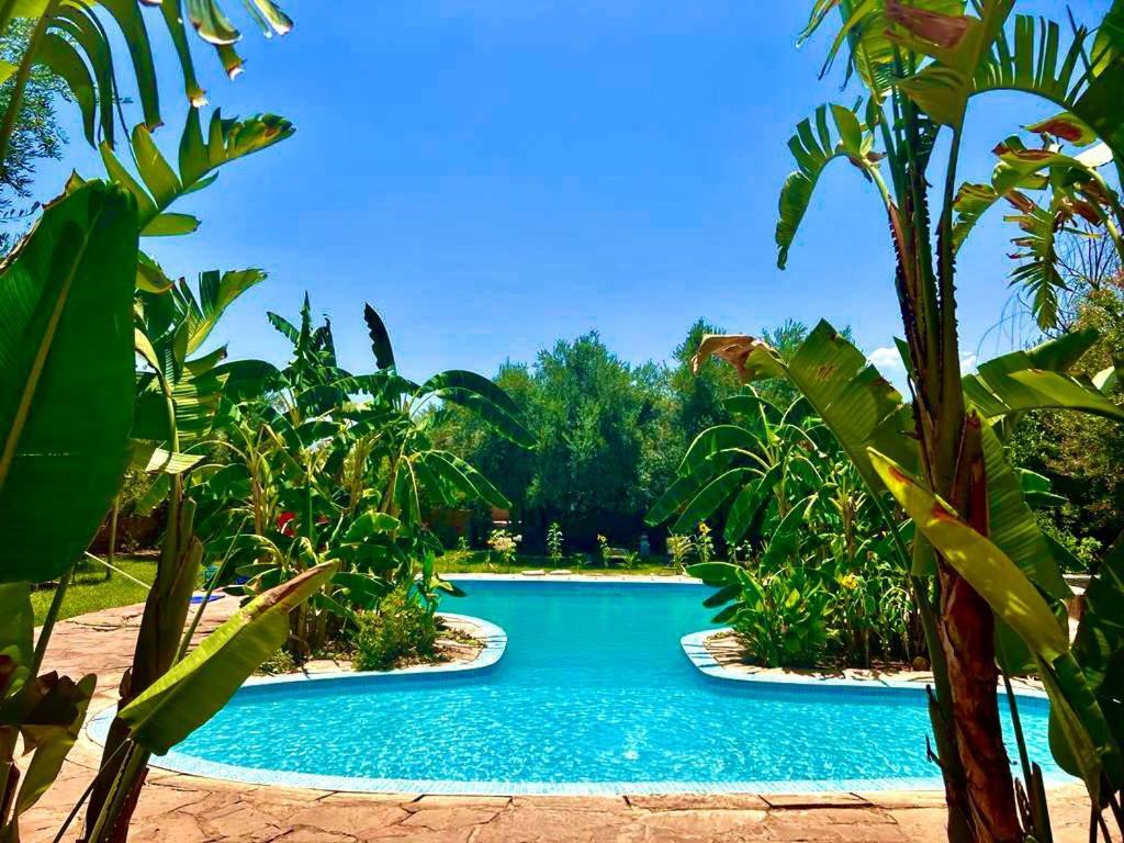 Bed and Breakfast Le Domaine De Carole Marrakech Douar Akkara Exteriér fotografie
