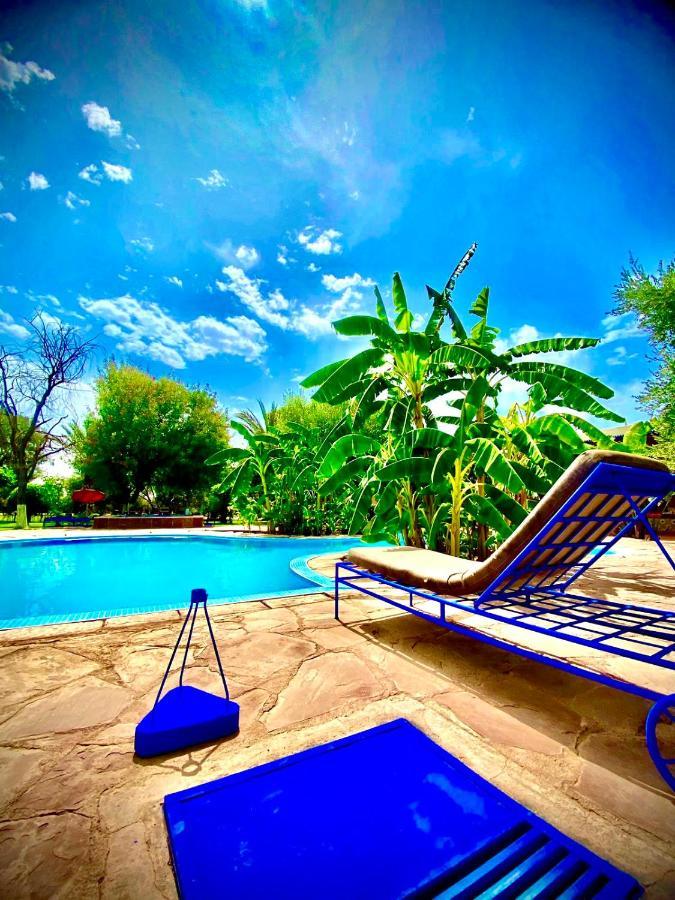 Bed and Breakfast Le Domaine De Carole Marrakech Douar Akkara Exteriér fotografie