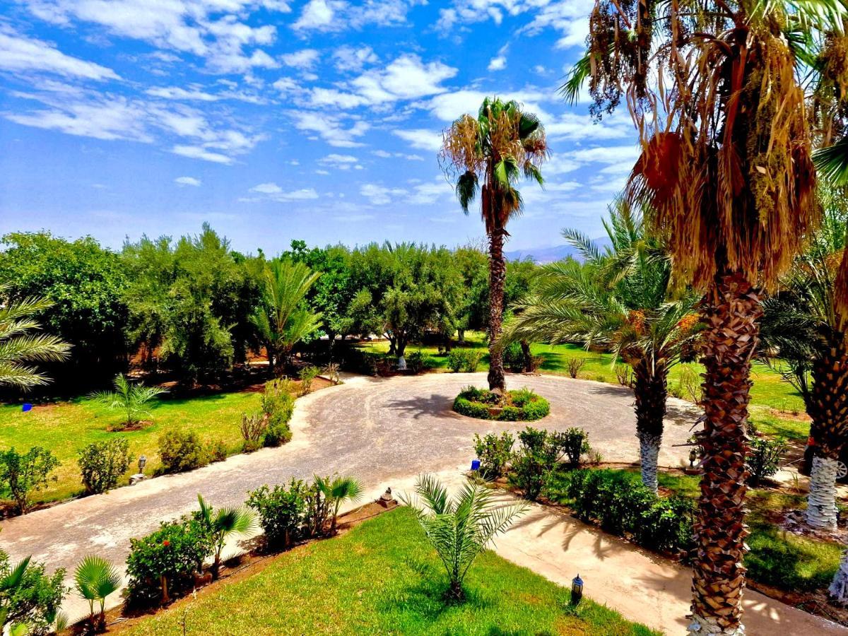 Bed and Breakfast Le Domaine De Carole Marrakech Douar Akkara Exteriér fotografie