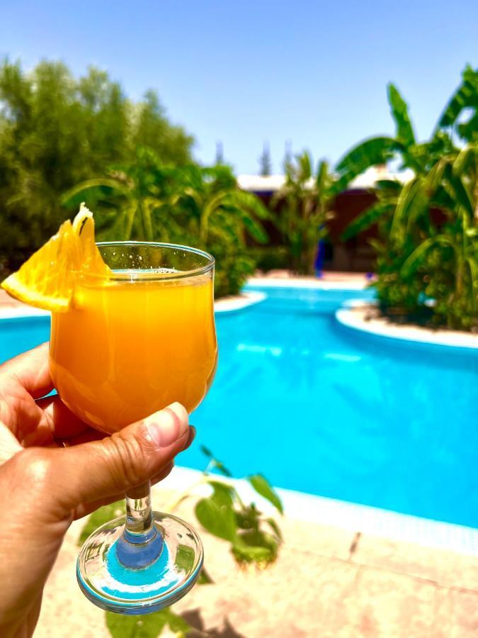 Bed and Breakfast Le Domaine De Carole Marrakech Douar Akkara Exteriér fotografie