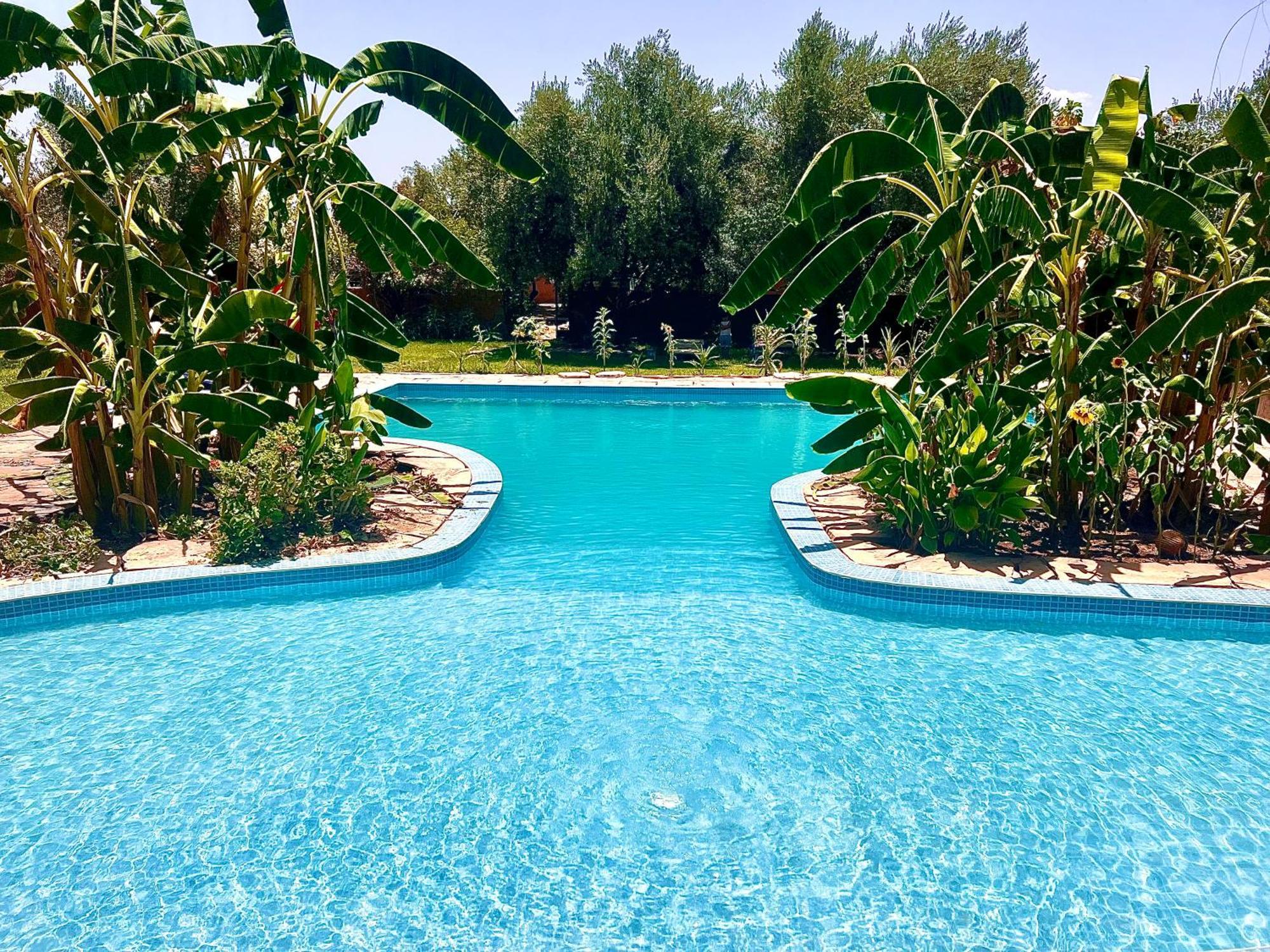 Bed and Breakfast Le Domaine De Carole Marrakech Douar Akkara Exteriér fotografie