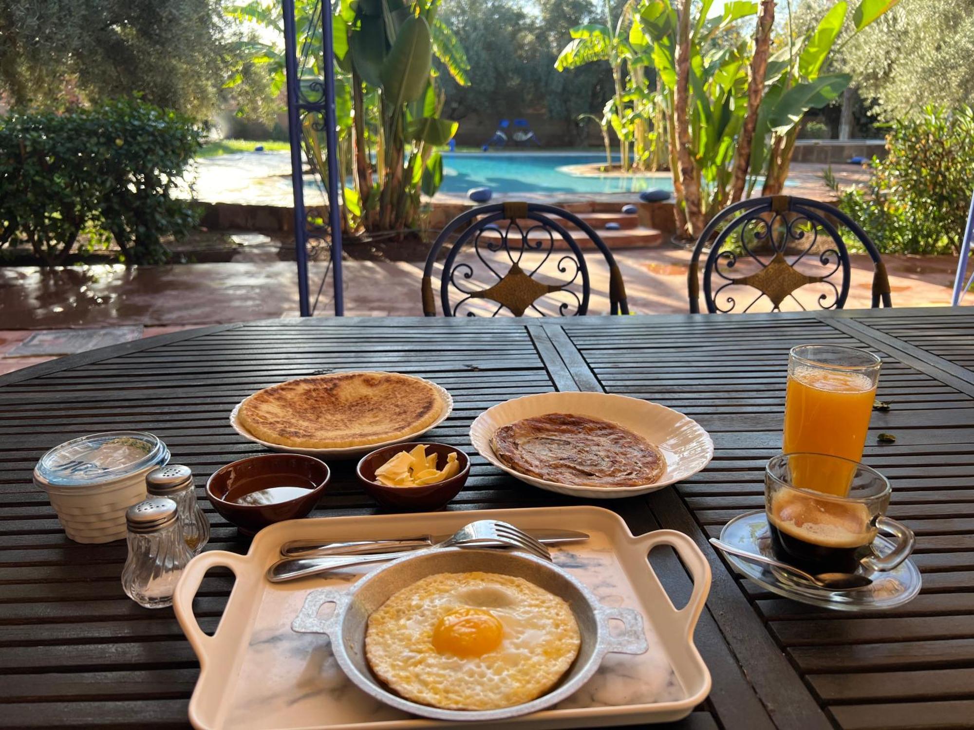 Bed and Breakfast Le Domaine De Carole Marrakech Douar Akkara Exteriér fotografie