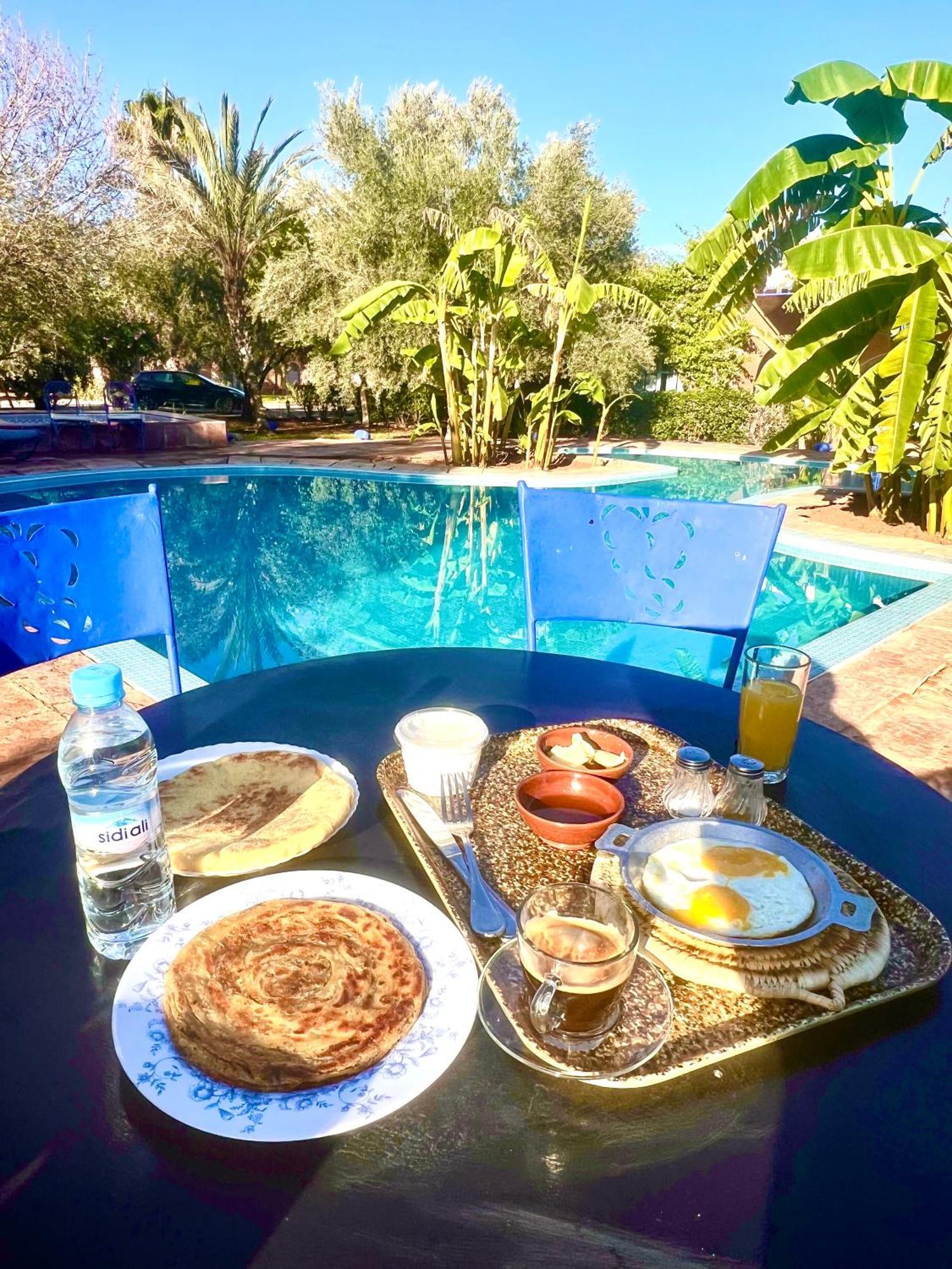 Bed and Breakfast Le Domaine De Carole Marrakech Douar Akkara Exteriér fotografie