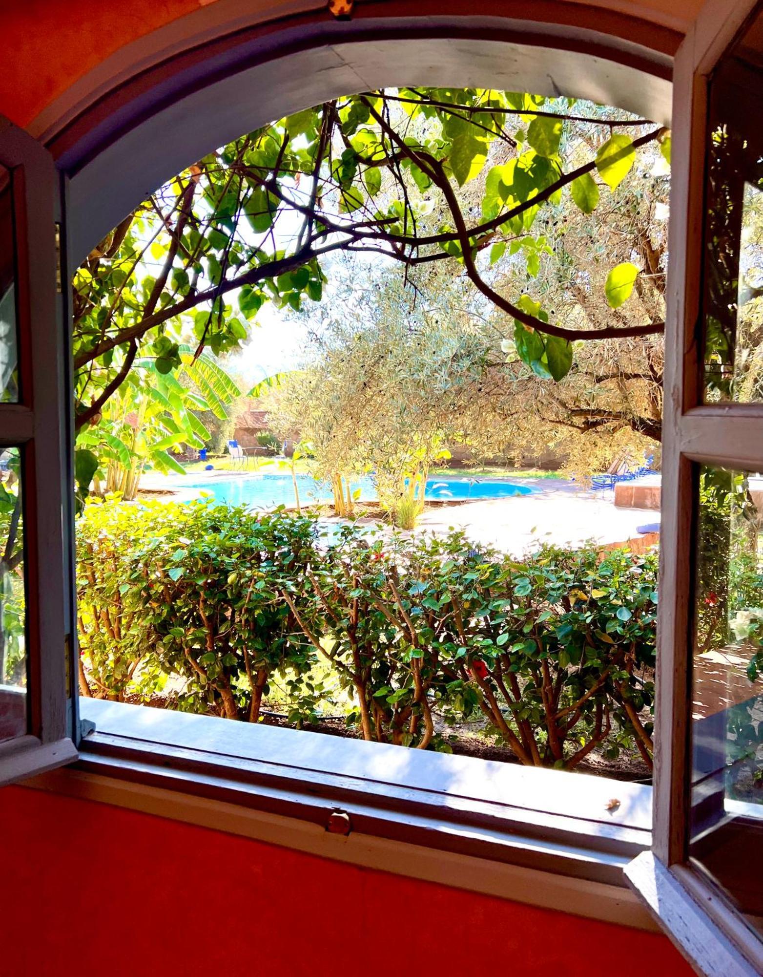 Bed and Breakfast Le Domaine De Carole Marrakech Douar Akkara Exteriér fotografie