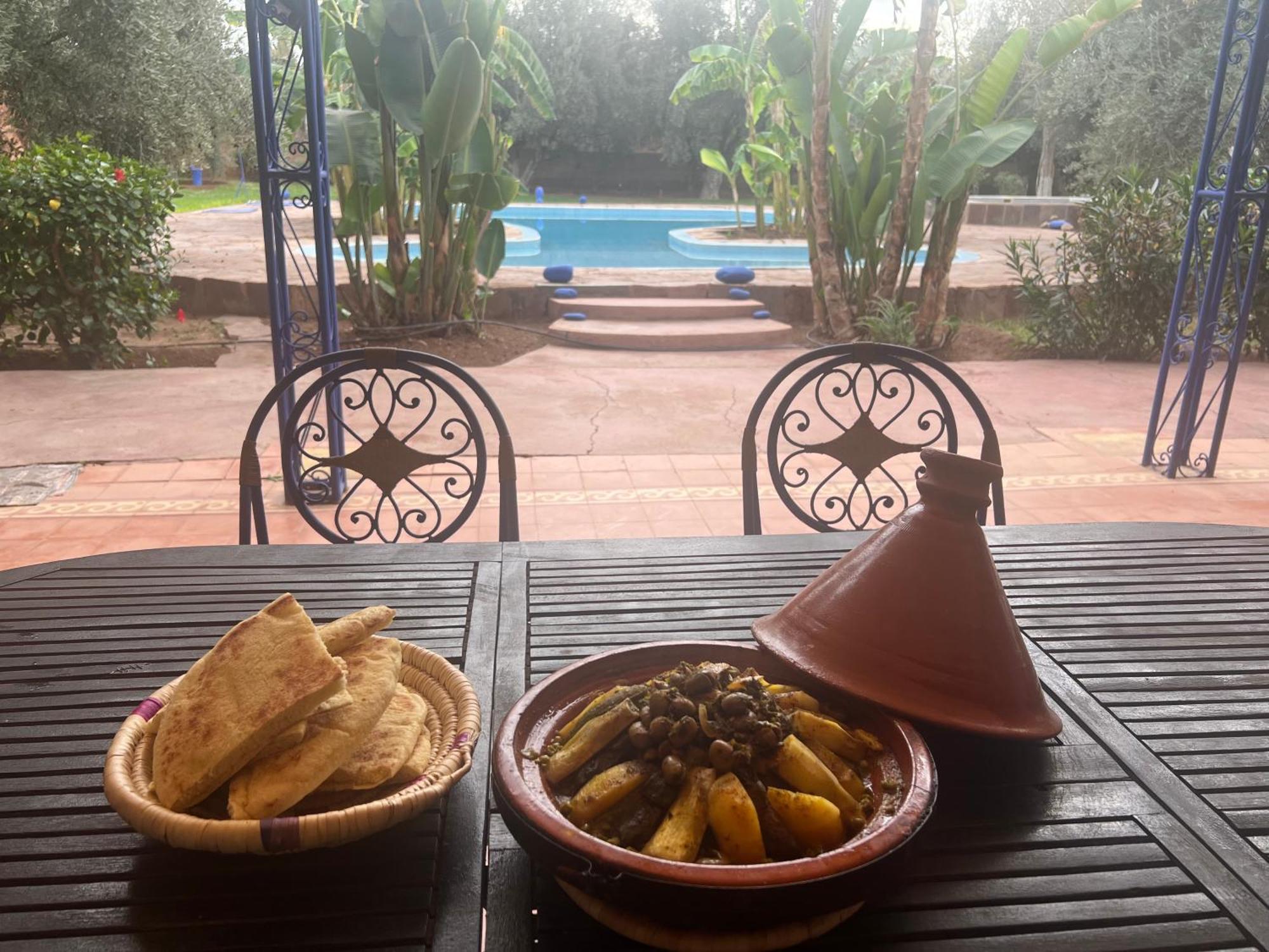Bed and Breakfast Le Domaine De Carole Marrakech Douar Akkara Exteriér fotografie