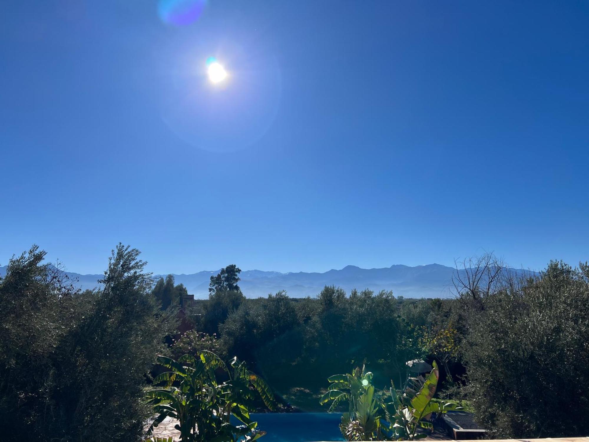 Bed and Breakfast Le Domaine De Carole Marrakech Douar Akkara Exteriér fotografie