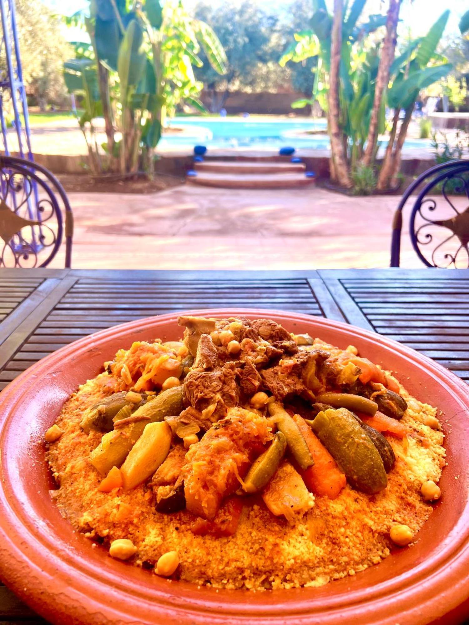 Bed and Breakfast Le Domaine De Carole Marrakech Douar Akkara Exteriér fotografie