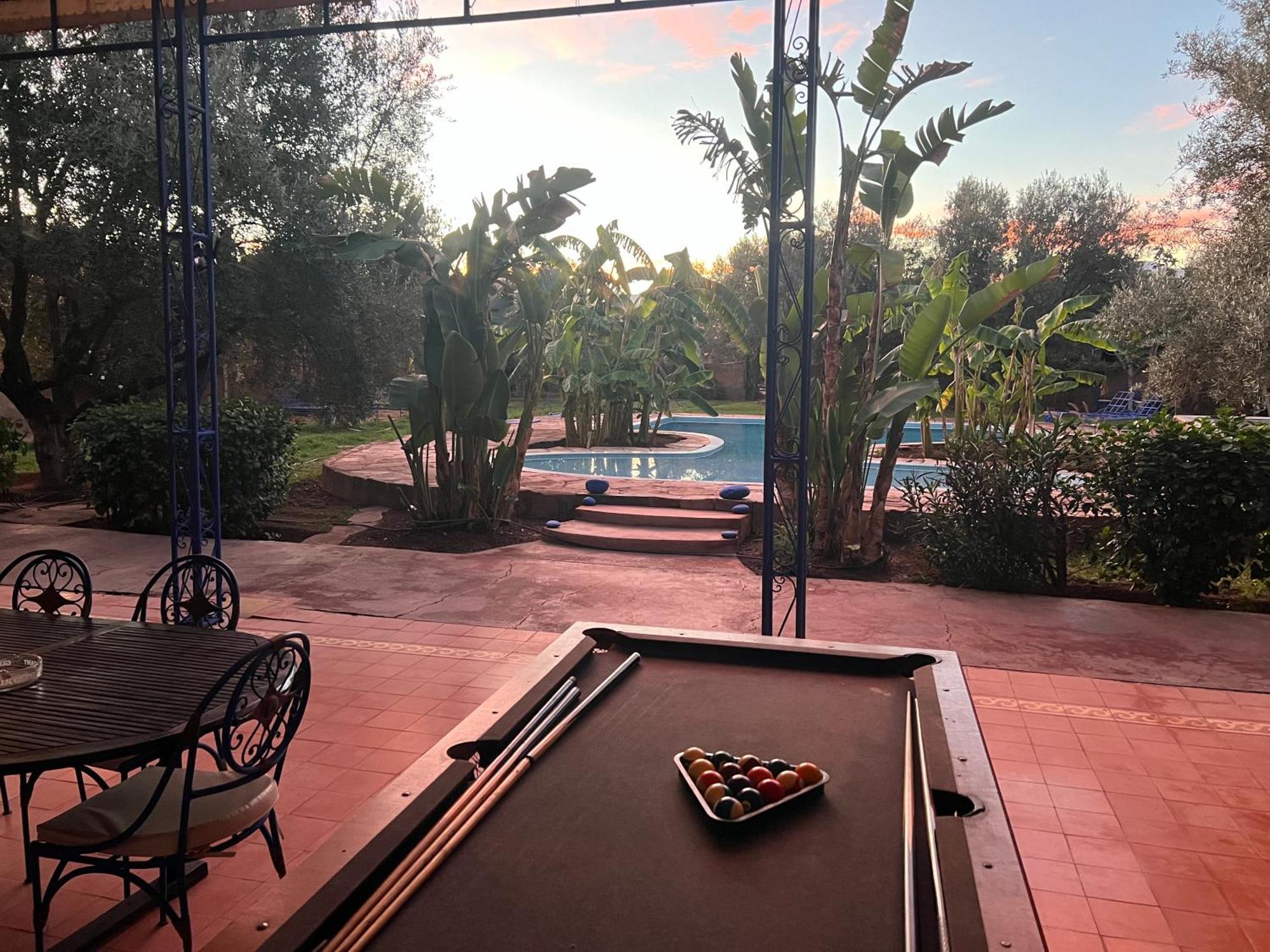 Bed and Breakfast Le Domaine De Carole Marrakech Douar Akkara Exteriér fotografie