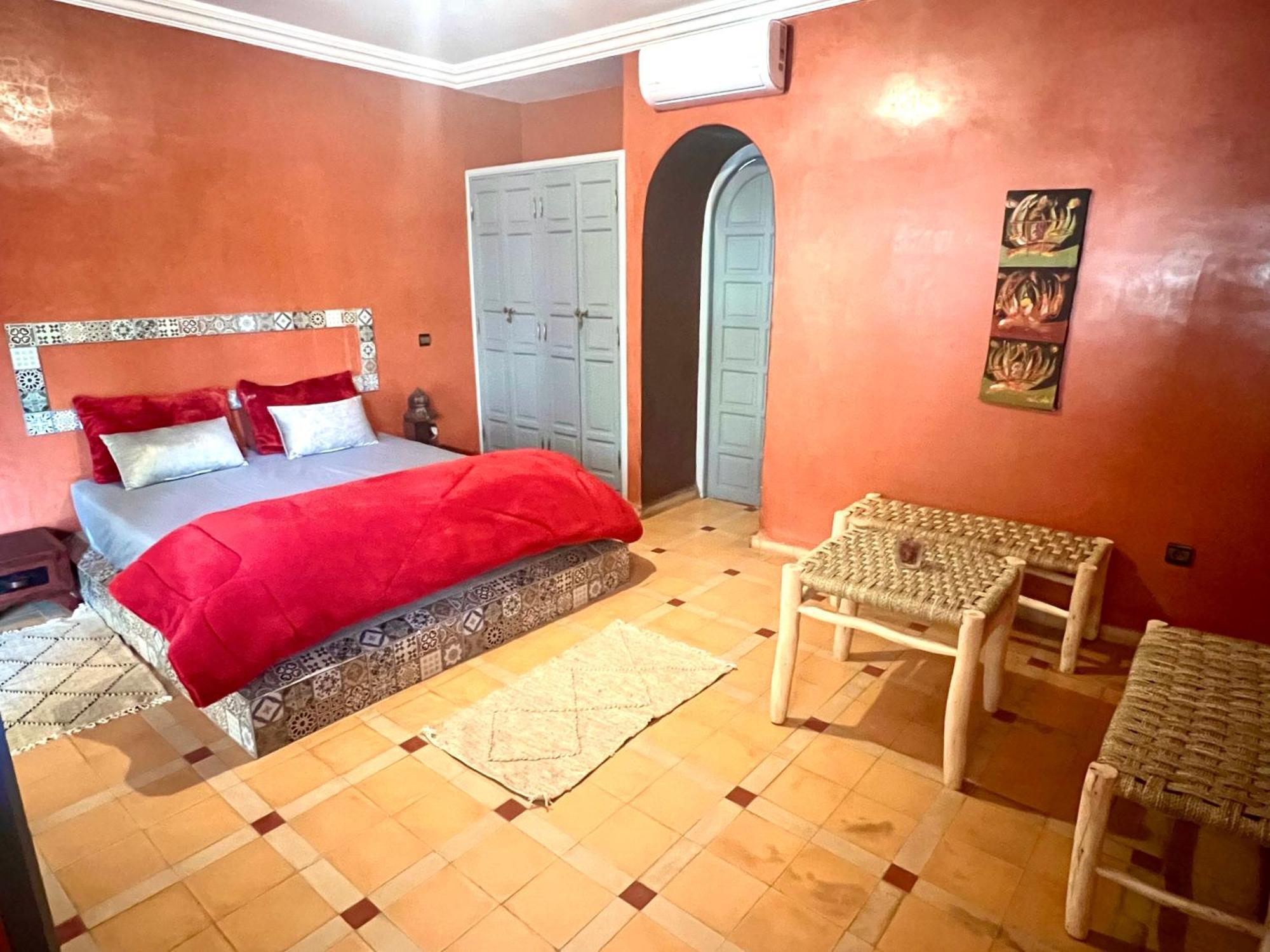Bed and Breakfast Le Domaine De Carole Marrakech Douar Akkara Exteriér fotografie