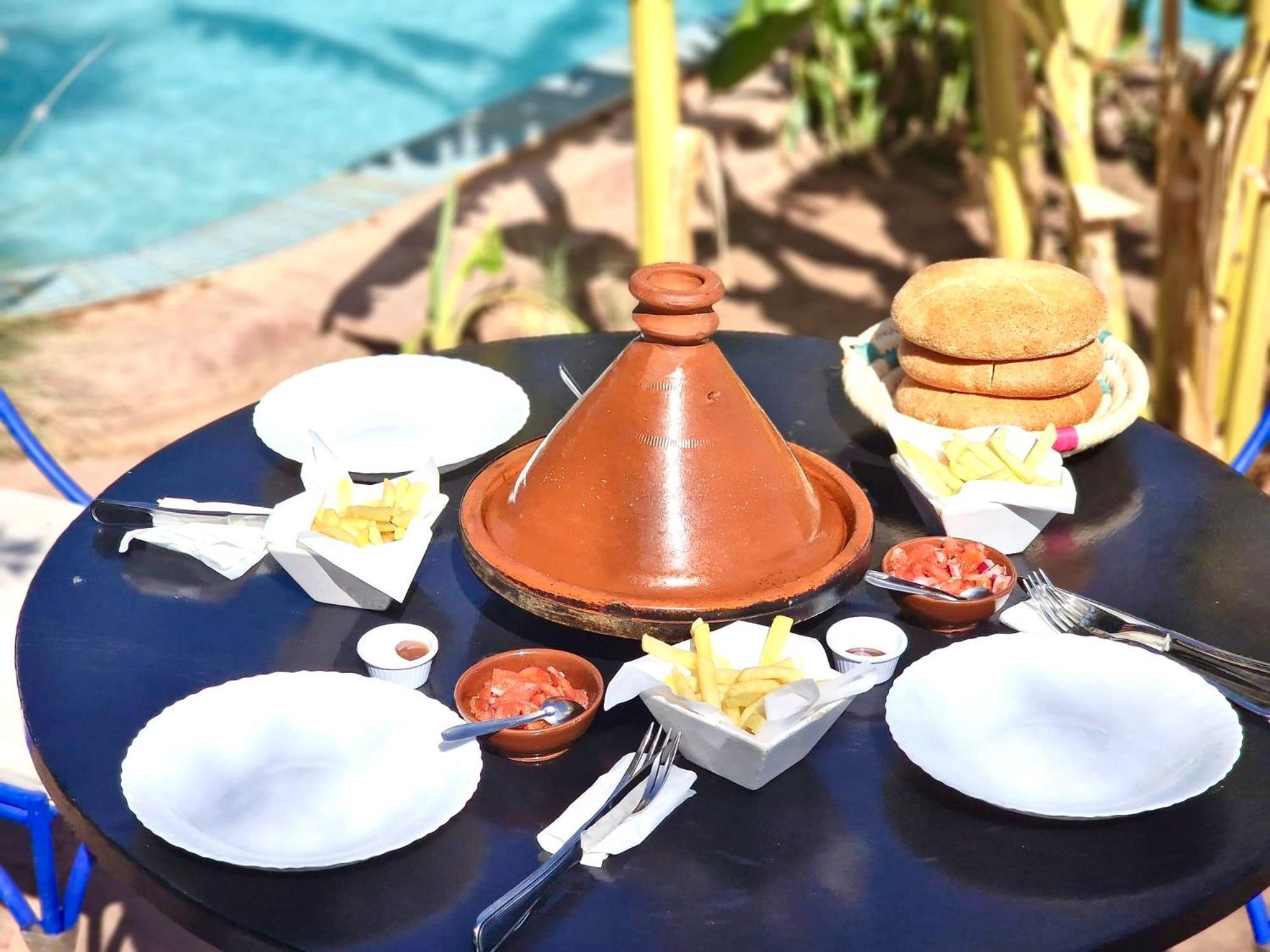 Bed and Breakfast Le Domaine De Carole Marrakech Douar Akkara Exteriér fotografie