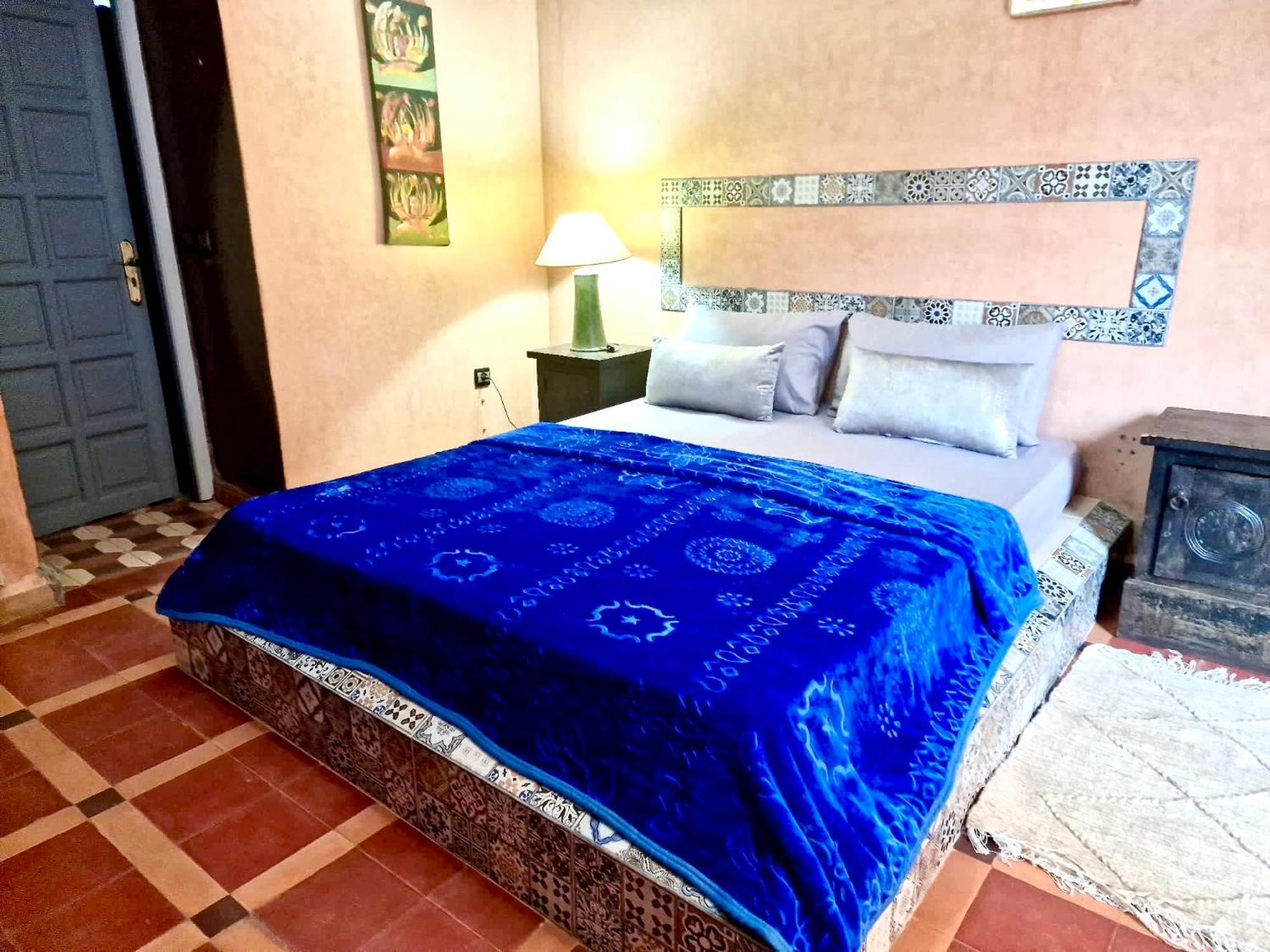Bed and Breakfast Le Domaine De Carole Marrakech Douar Akkara Exteriér fotografie