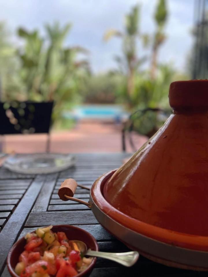 Bed and Breakfast Le Domaine De Carole Marrakech Douar Akkara Exteriér fotografie
