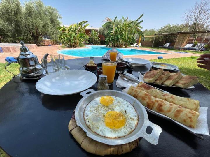 Bed and Breakfast Le Domaine De Carole Marrakech Douar Akkara Exteriér fotografie