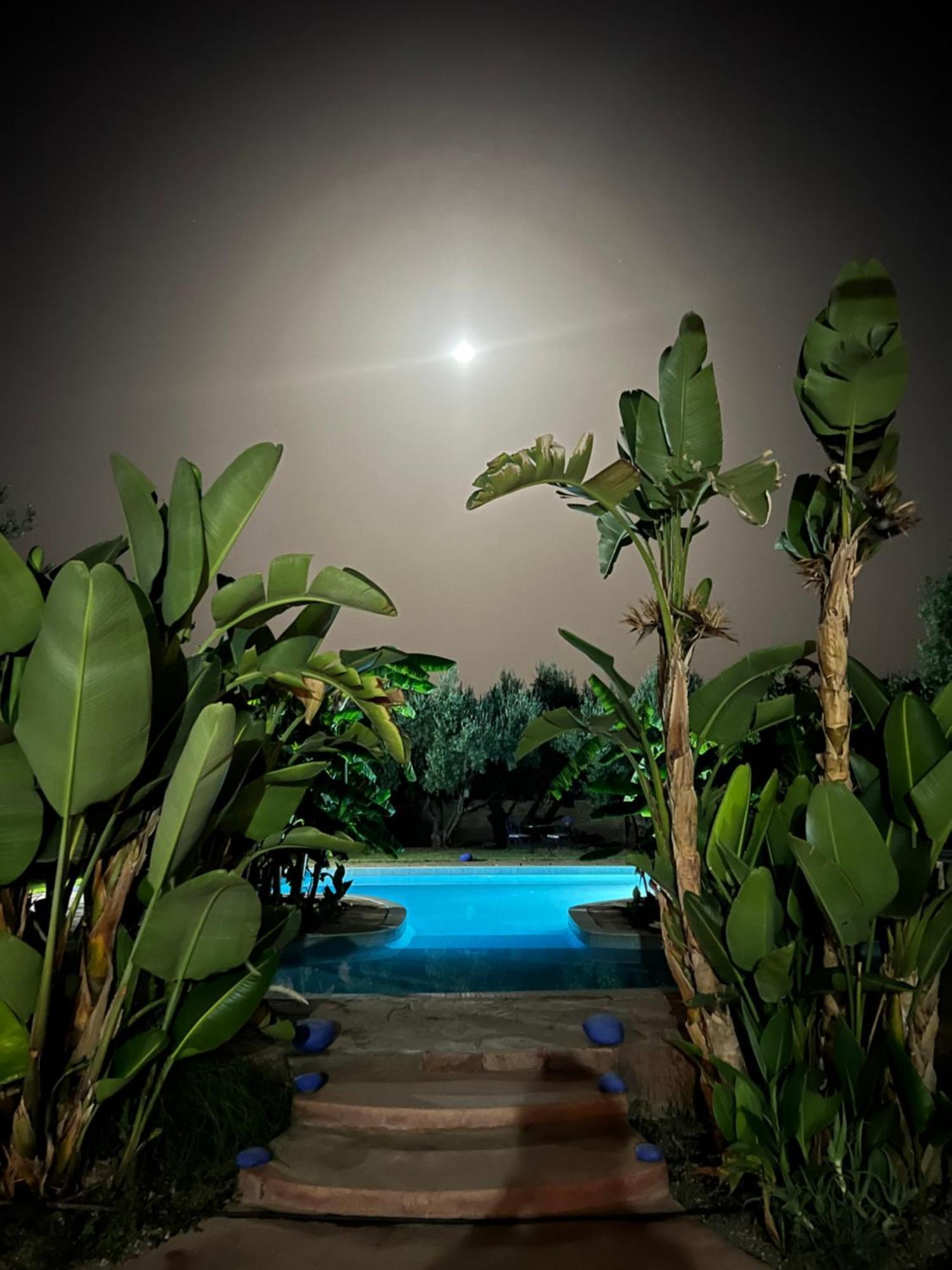 Bed and Breakfast Le Domaine De Carole Marrakech Douar Akkara Exteriér fotografie