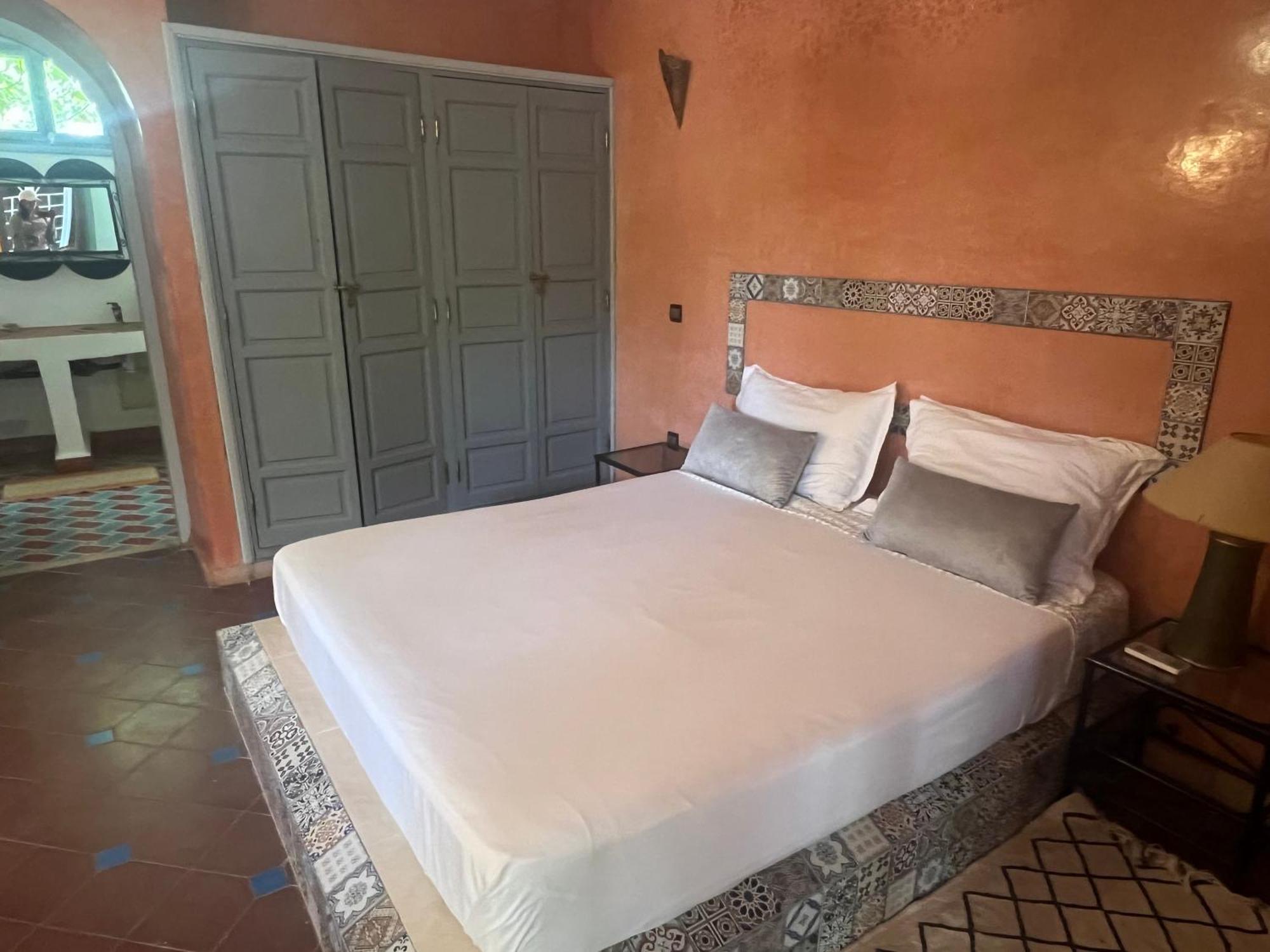 Bed and Breakfast Le Domaine De Carole Marrakech Douar Akkara Exteriér fotografie