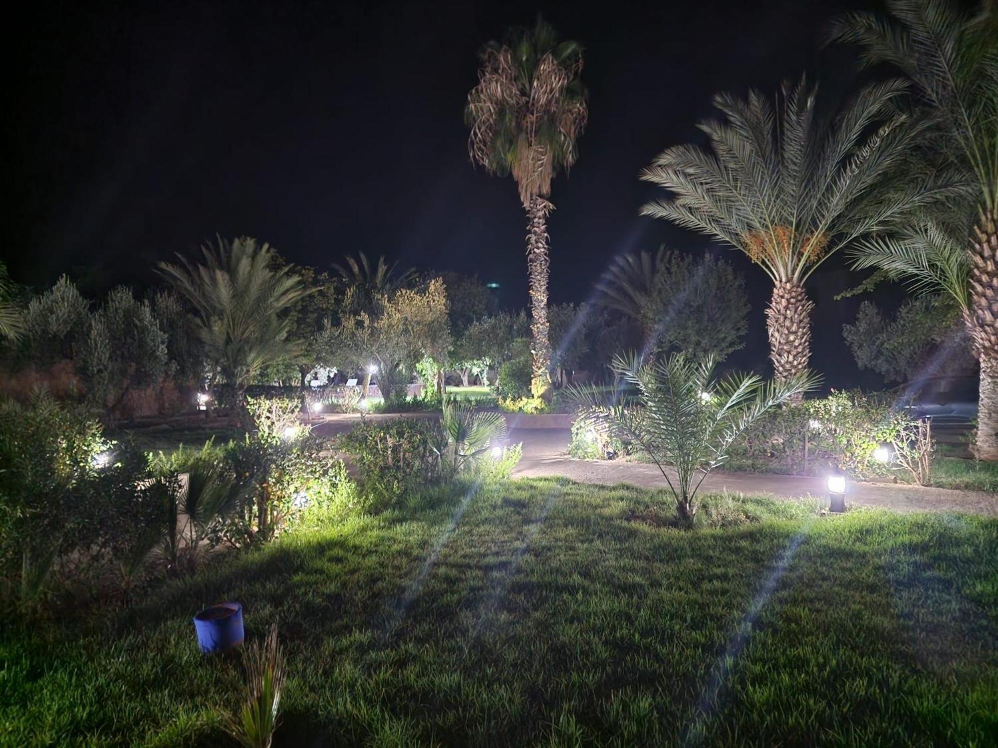 Bed and Breakfast Le Domaine De Carole Marrakech Douar Akkara Exteriér fotografie