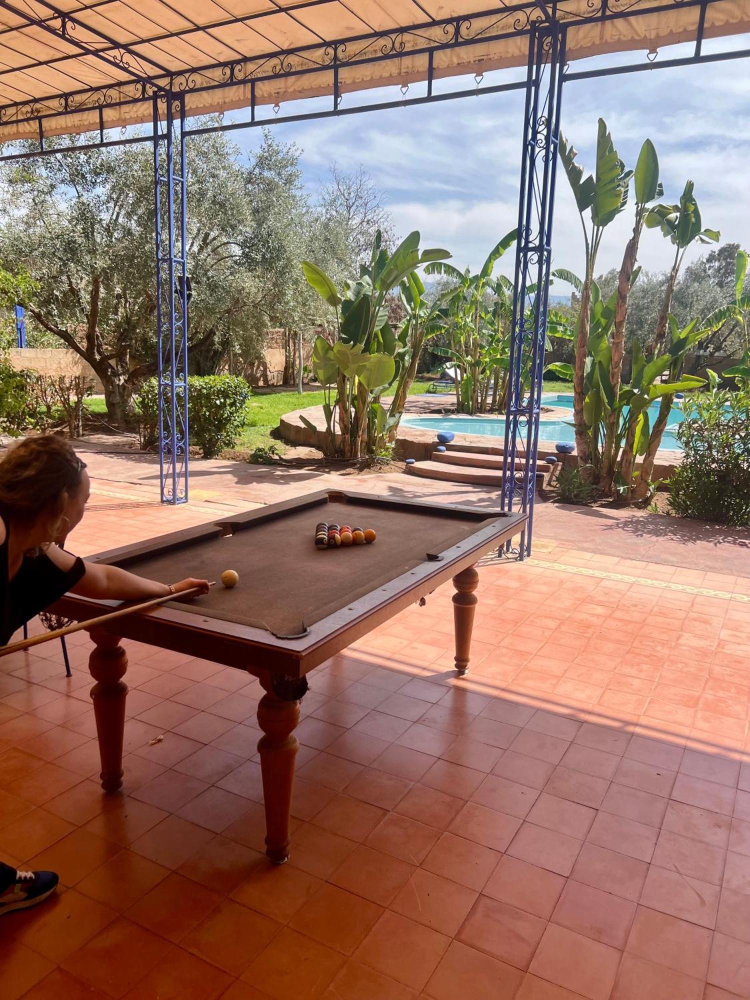 Bed and Breakfast Le Domaine De Carole Marrakech Douar Akkara Exteriér fotografie