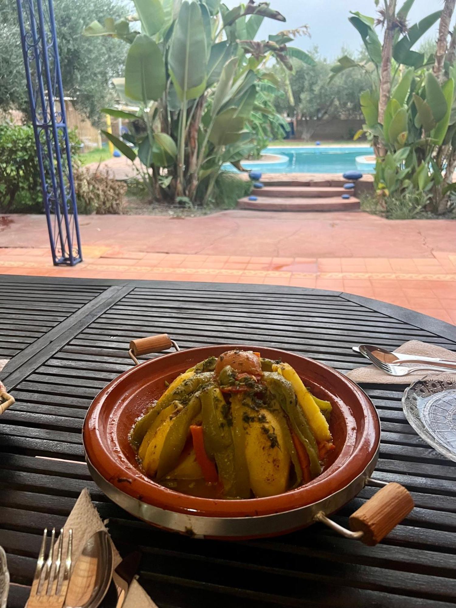 Bed and Breakfast Le Domaine De Carole Marrakech Douar Akkara Exteriér fotografie