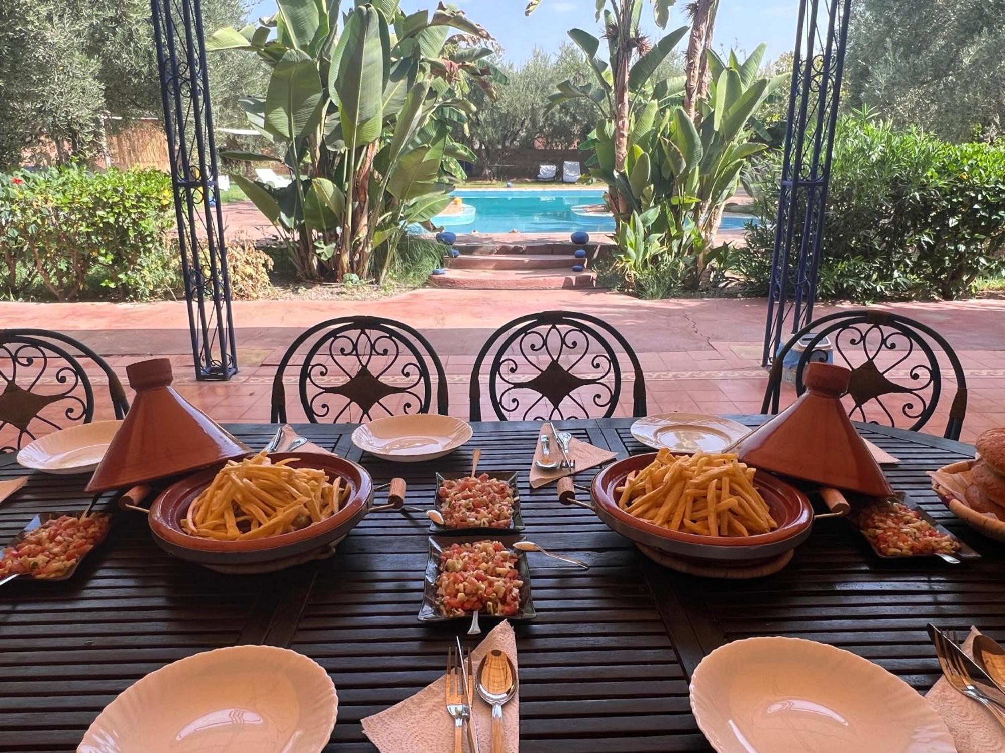 Bed and Breakfast Le Domaine De Carole Marrakech Douar Akkara Exteriér fotografie