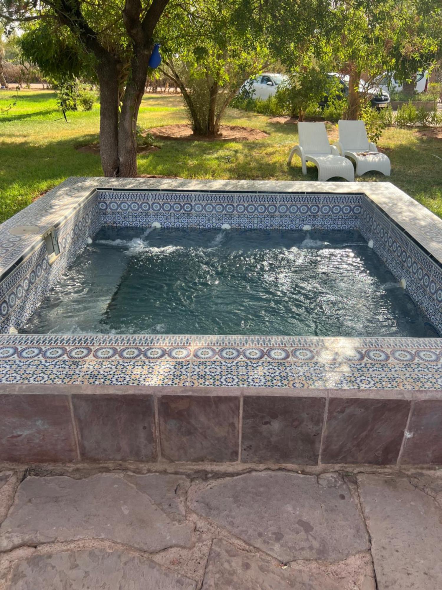 Bed and Breakfast Le Domaine De Carole Marrakech Douar Akkara Exteriér fotografie