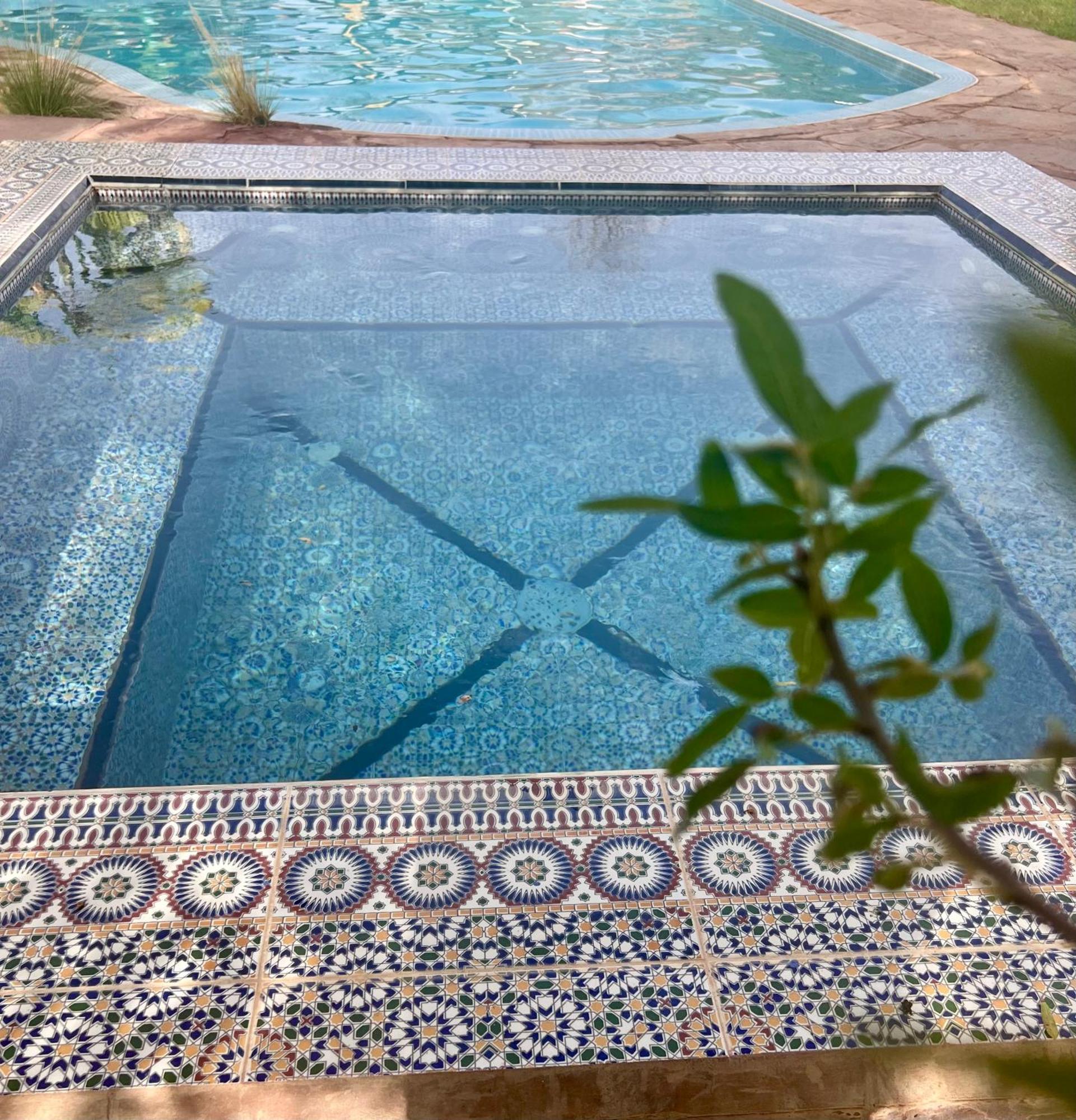 Bed and Breakfast Le Domaine De Carole Marrakech Douar Akkara Exteriér fotografie